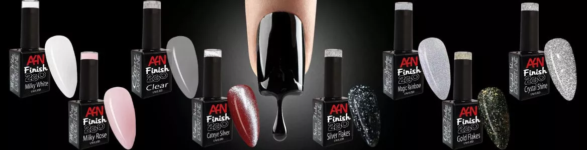 Gamme de finitions ultra brillantes longue durée